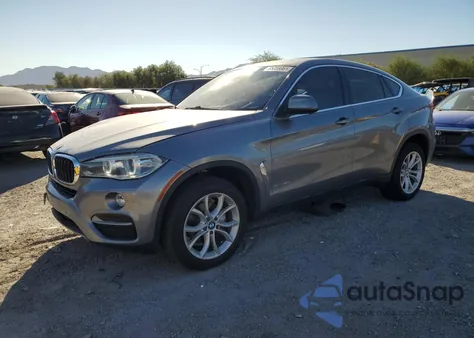 2016 BMW X6 Sdrive35I from USA, damaged, VIN 5UXKU0C56G0F92357